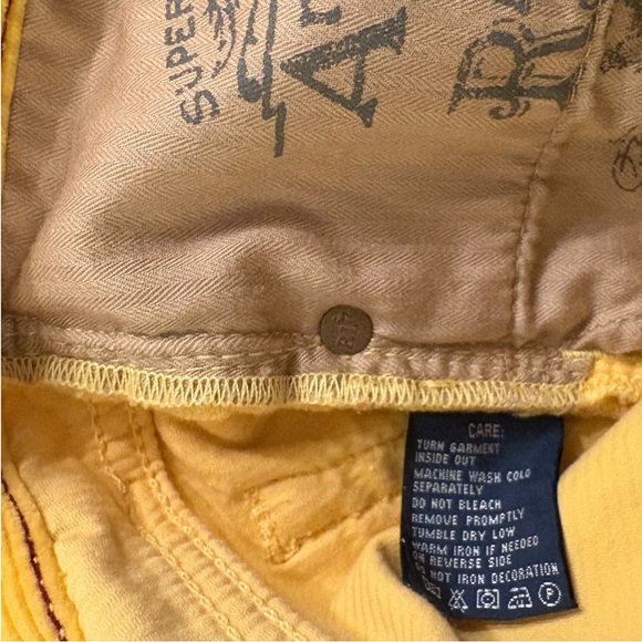 Ralph Lauren Blue Label Thompson 650 Jeans Stretch Corduroy Women's Sz 6 Pony - Picture 9 of 16